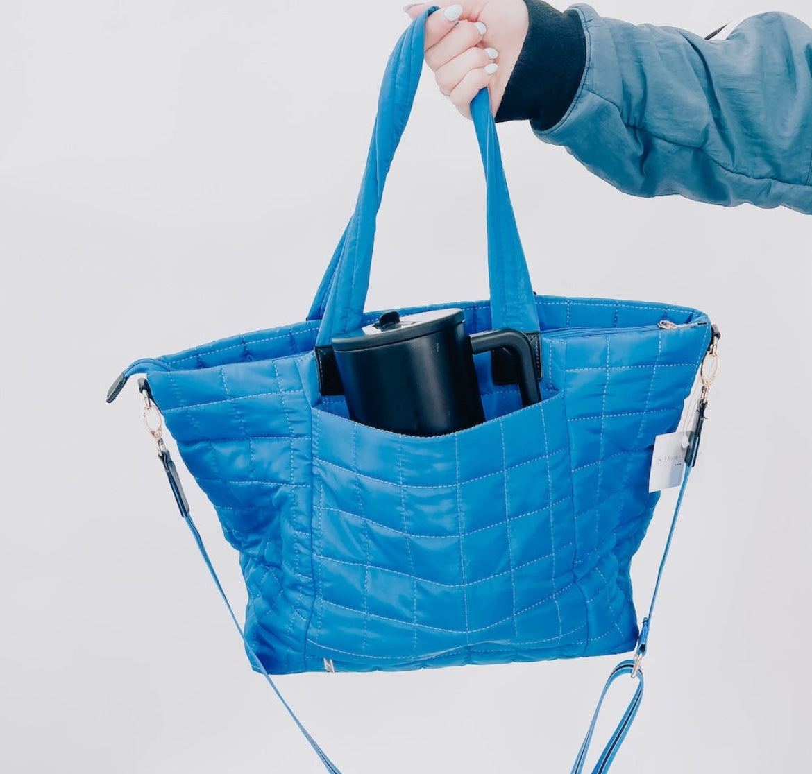 Day Dreamer Quilted Tote