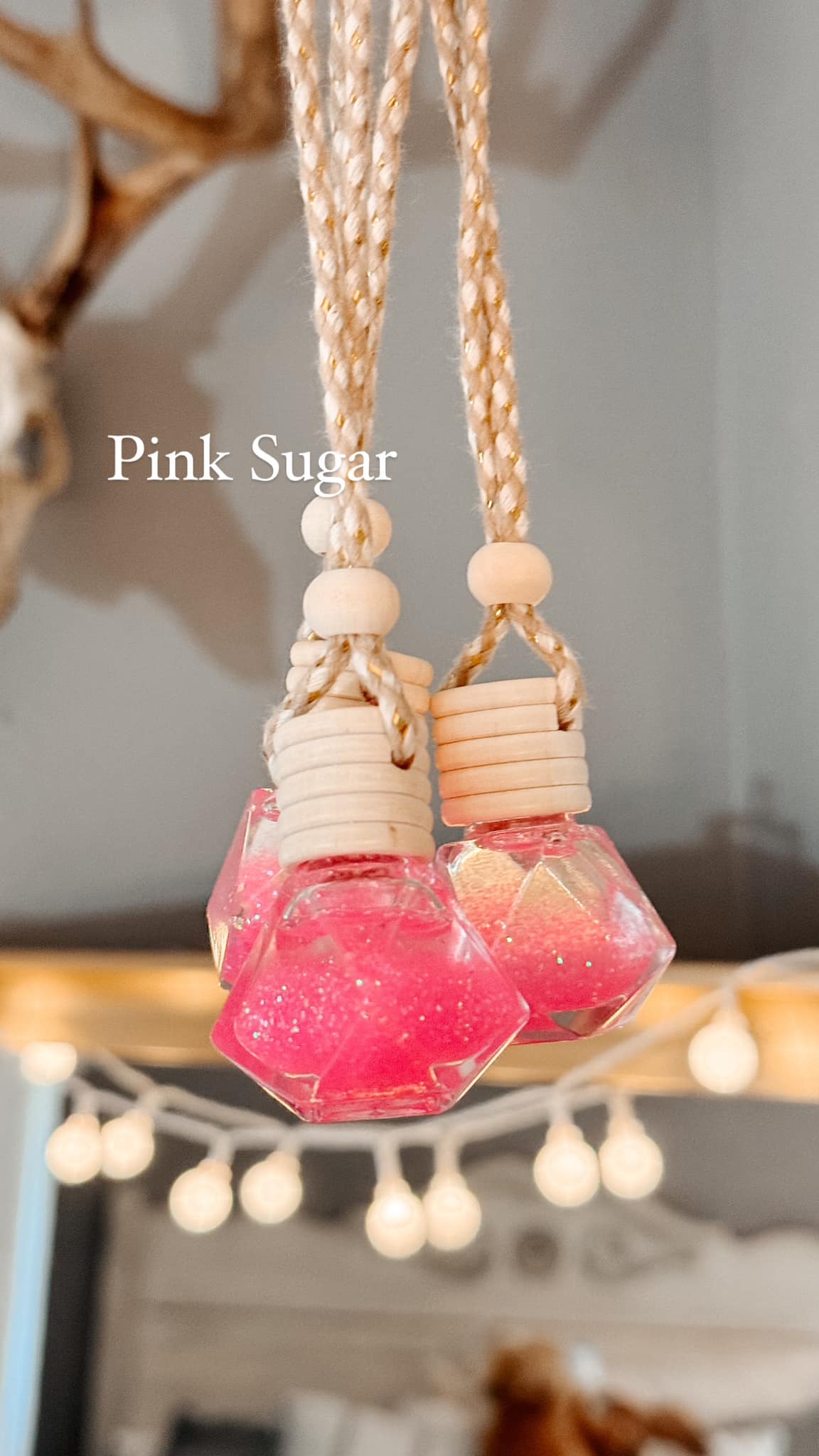 Pink Sugar Car Diffuser