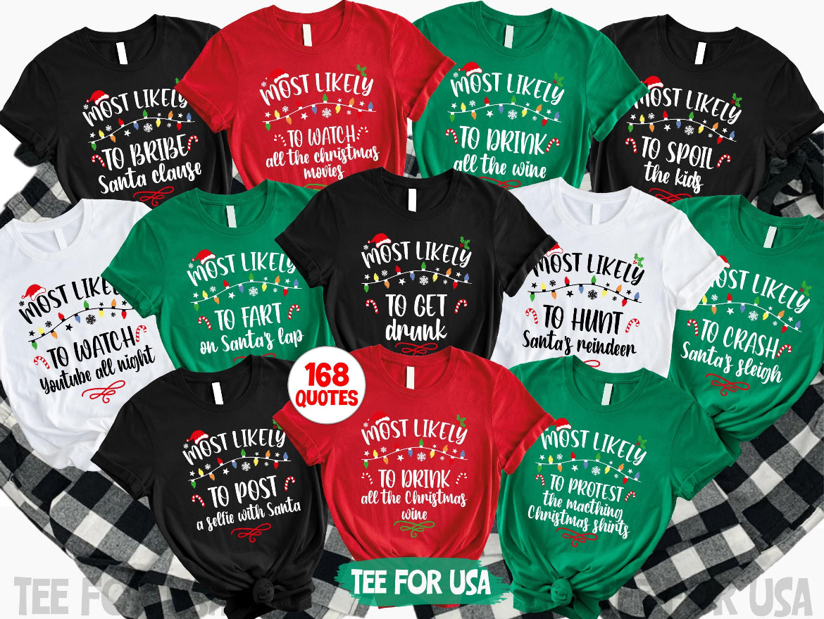 Holiday Superlative Tees