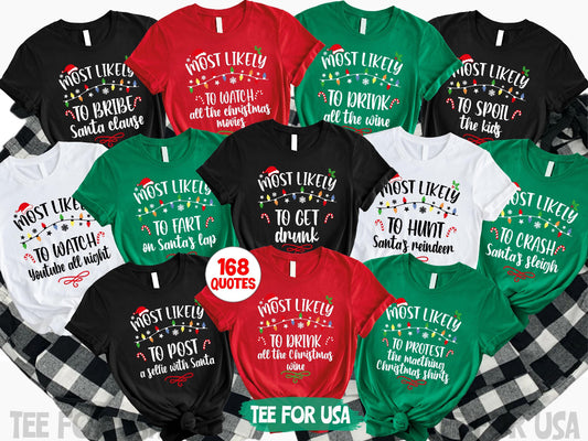 Holiday Superlative Tees