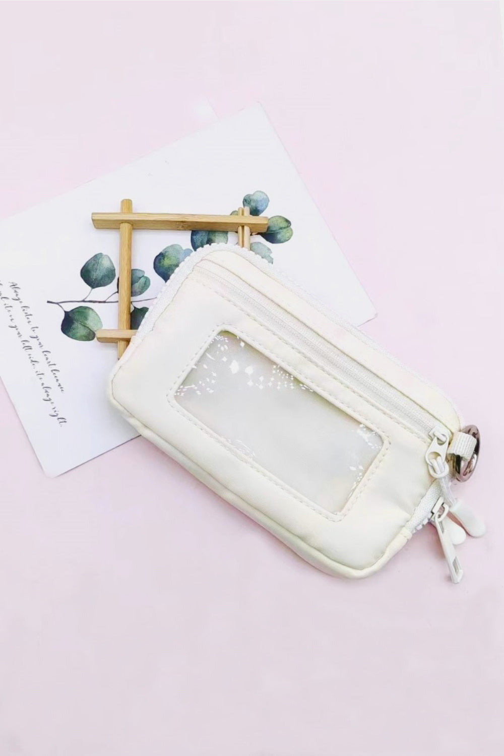 🩷Zenana Keychain Pouch ID Card Wallet