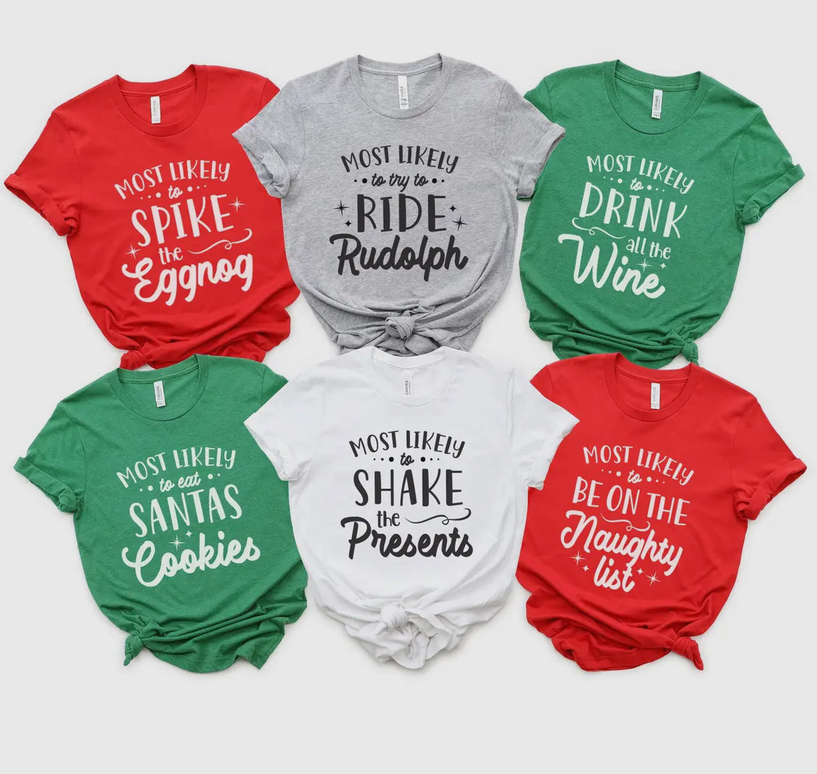 Youth Holiday Superlative Tees