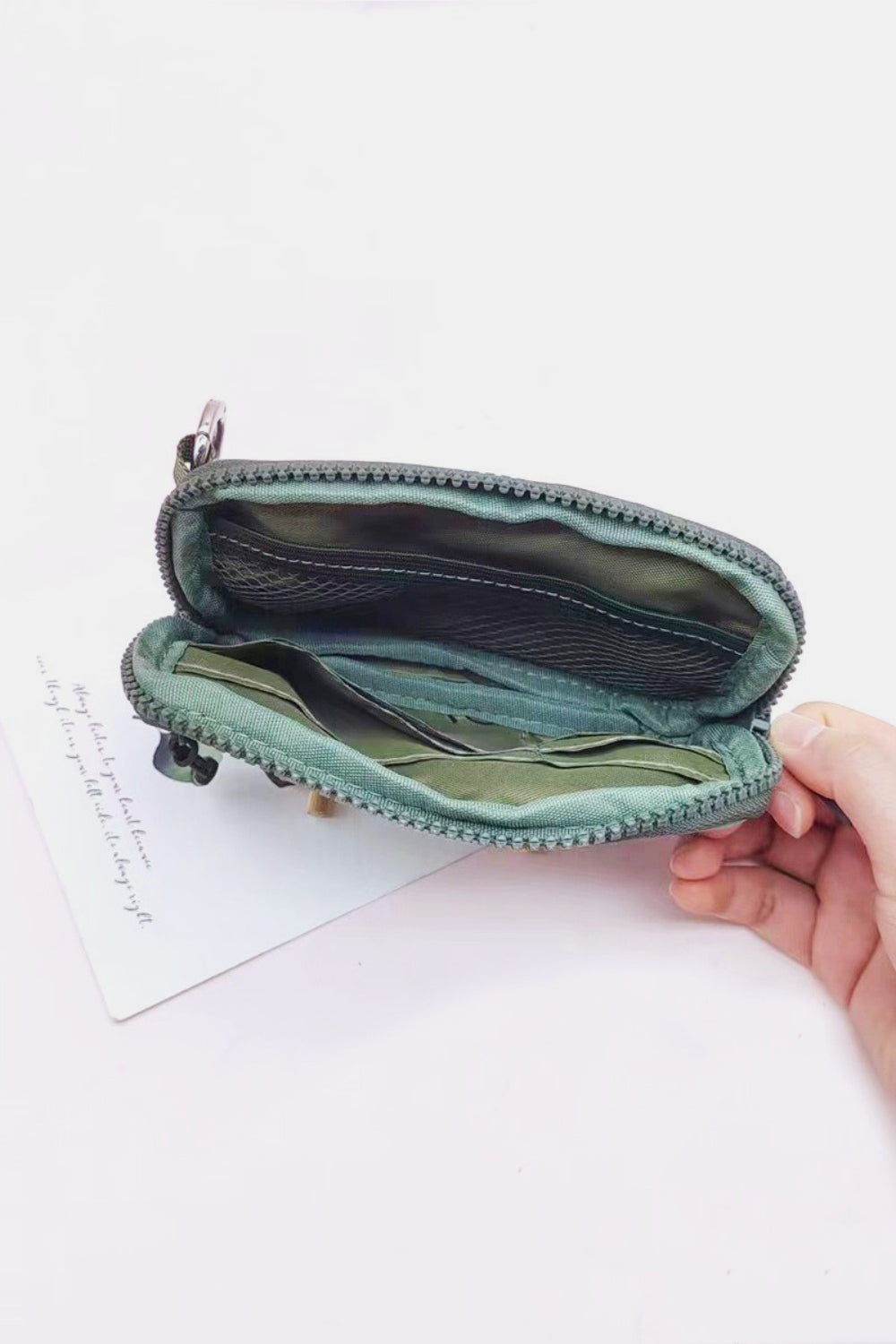 🩷Zenana Keychain Pouch ID Card Wallet