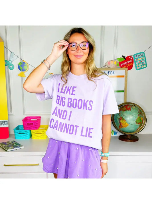 I Like Big Books and I Cannot Lie Tee