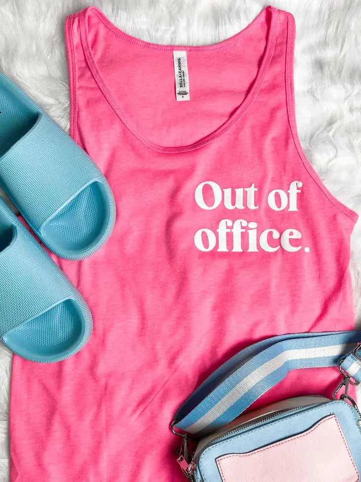 Out Of Office Tank