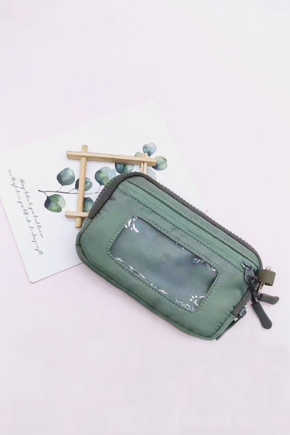 🩷Zenana Keychain Pouch ID Card Wallet