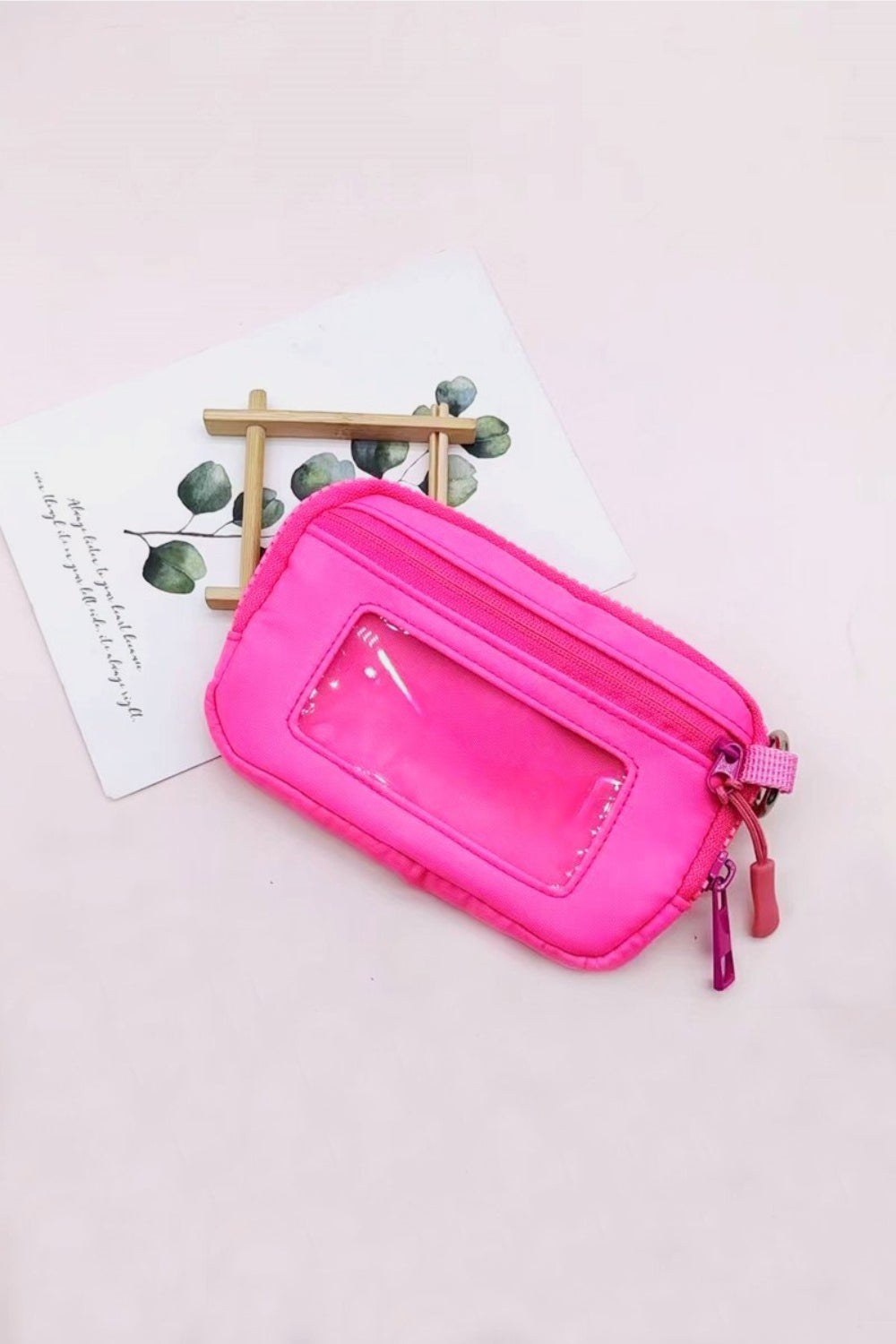 🩷Zenana Keychain Pouch ID Card Wallet