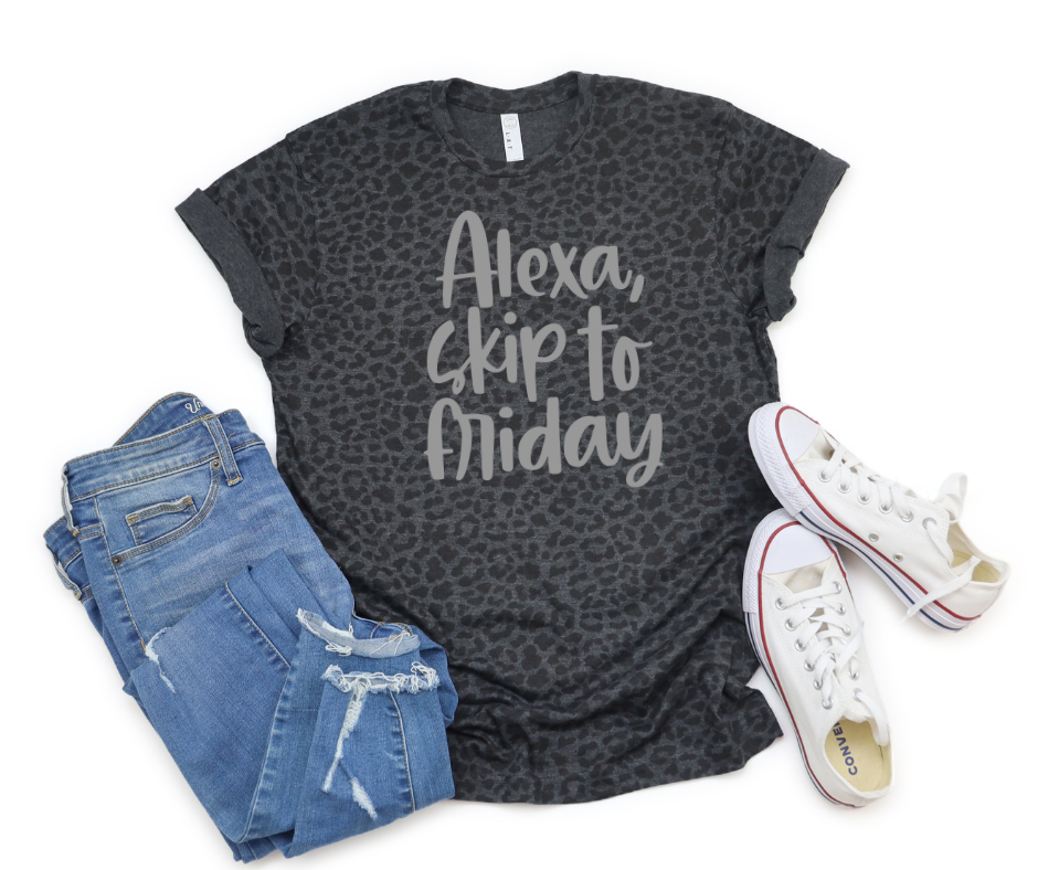 Alexa Skip to Friday Graphic T (S - 3XL)