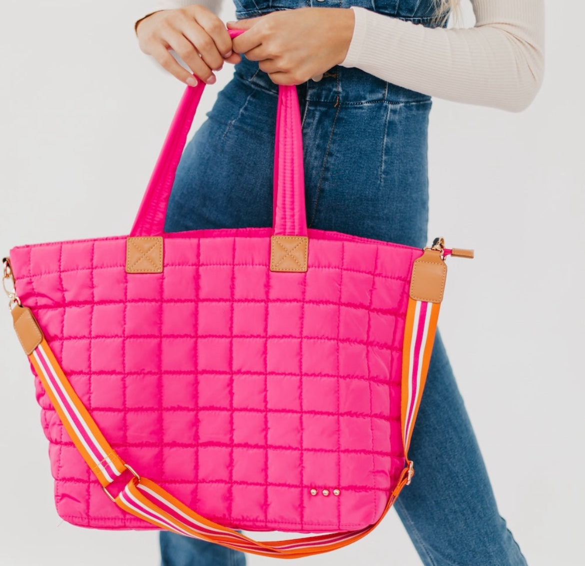 Day Dreamer Quilted Tote