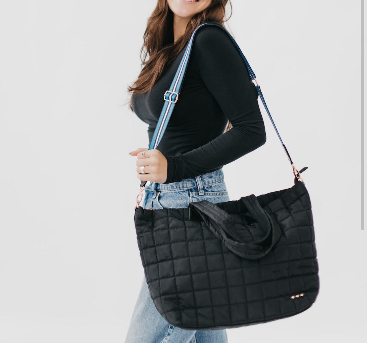 Day Dreamer Quilted Tote