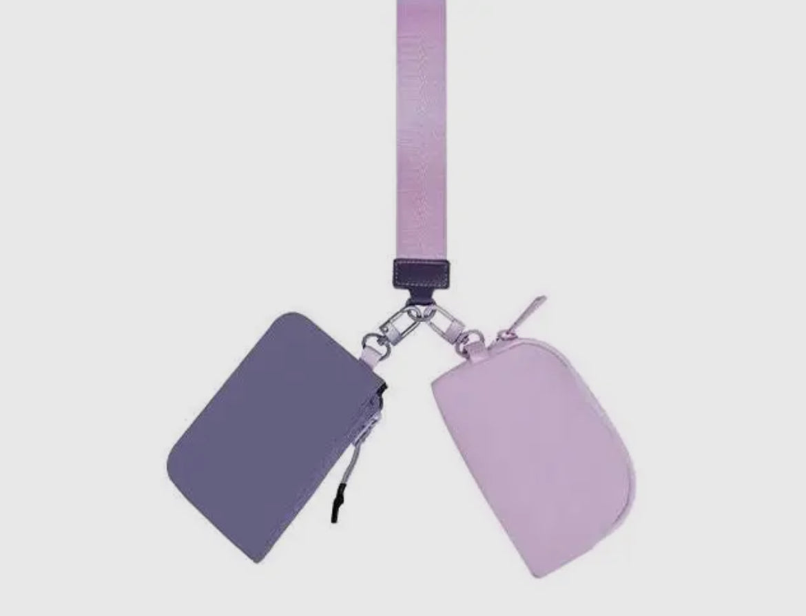 Dual Wristlet