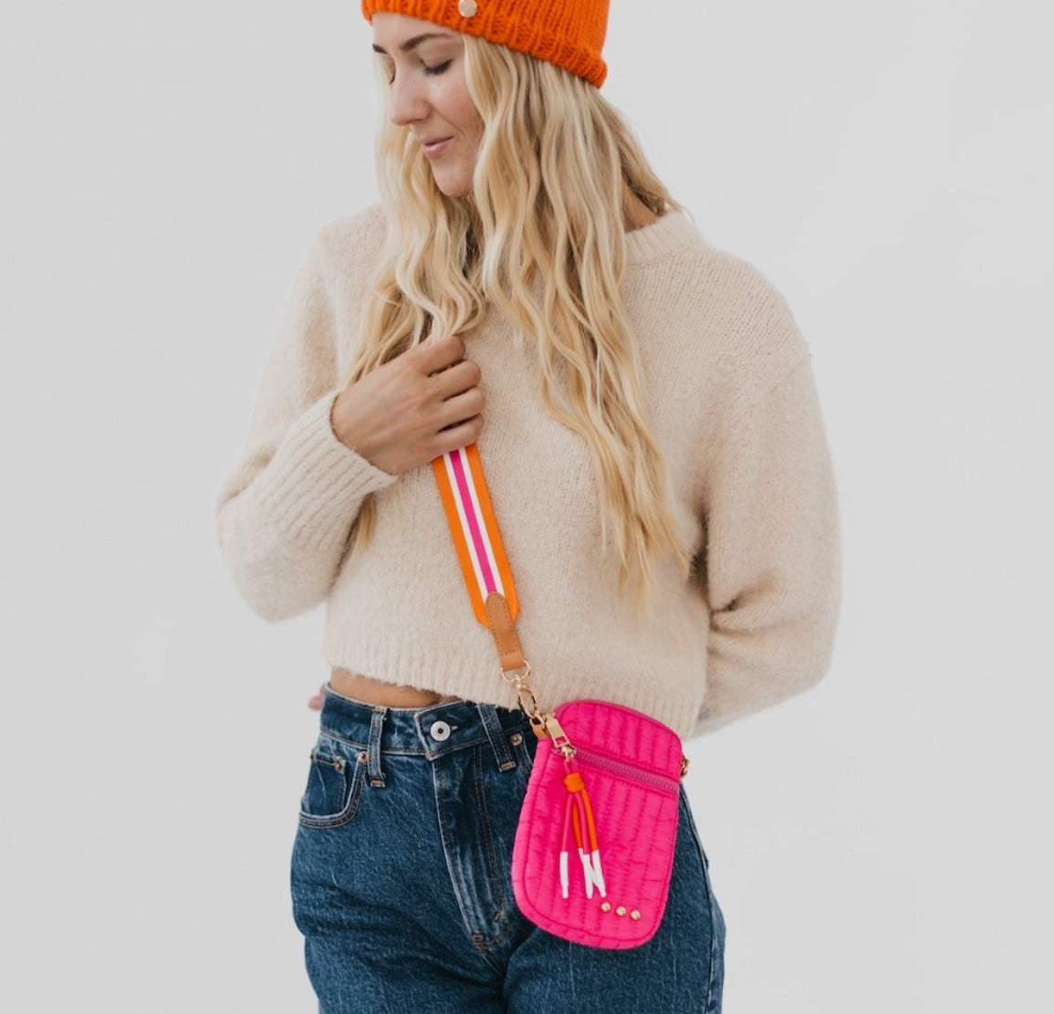 Starlette Quilted Crossbody Bag