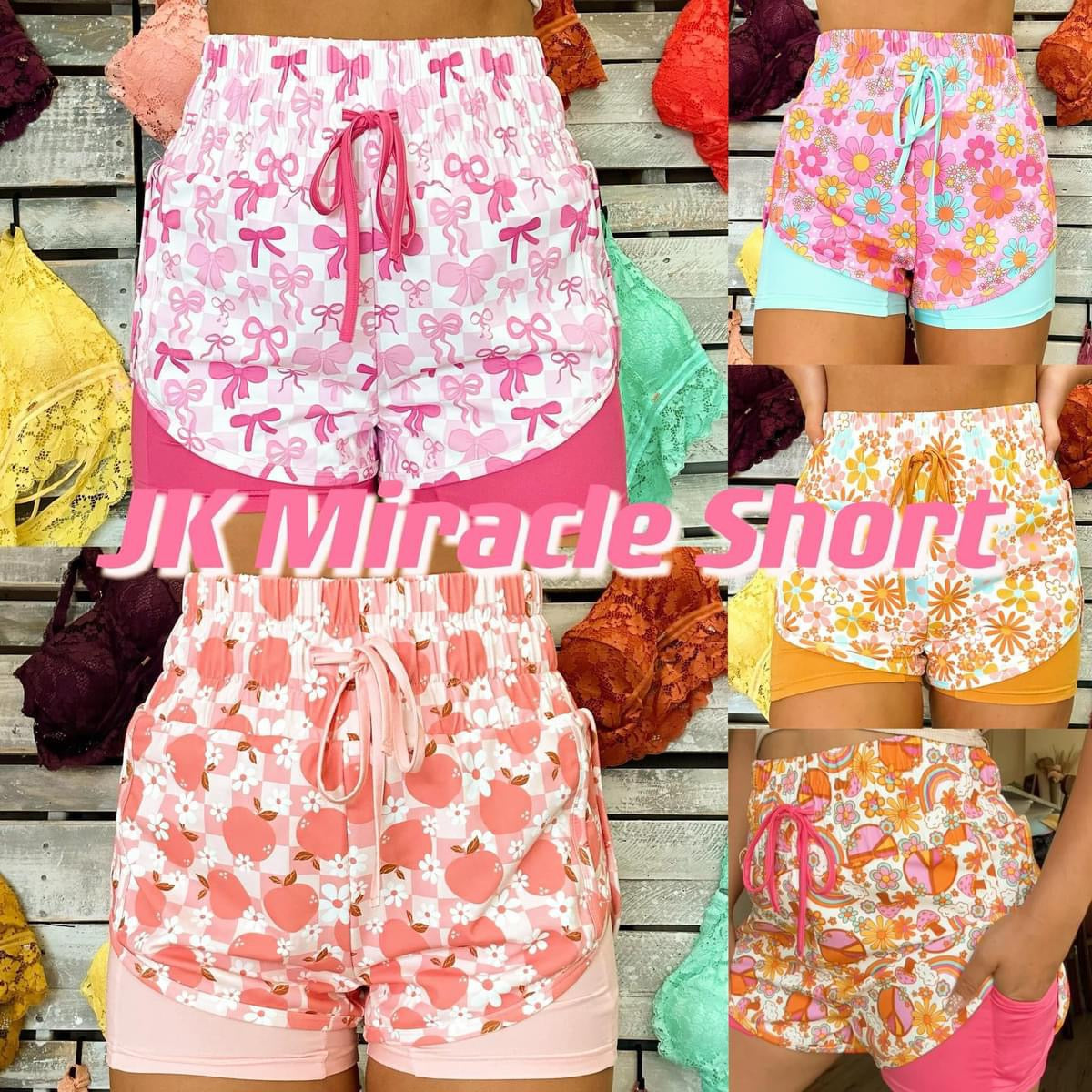 JK Miracle Shorts