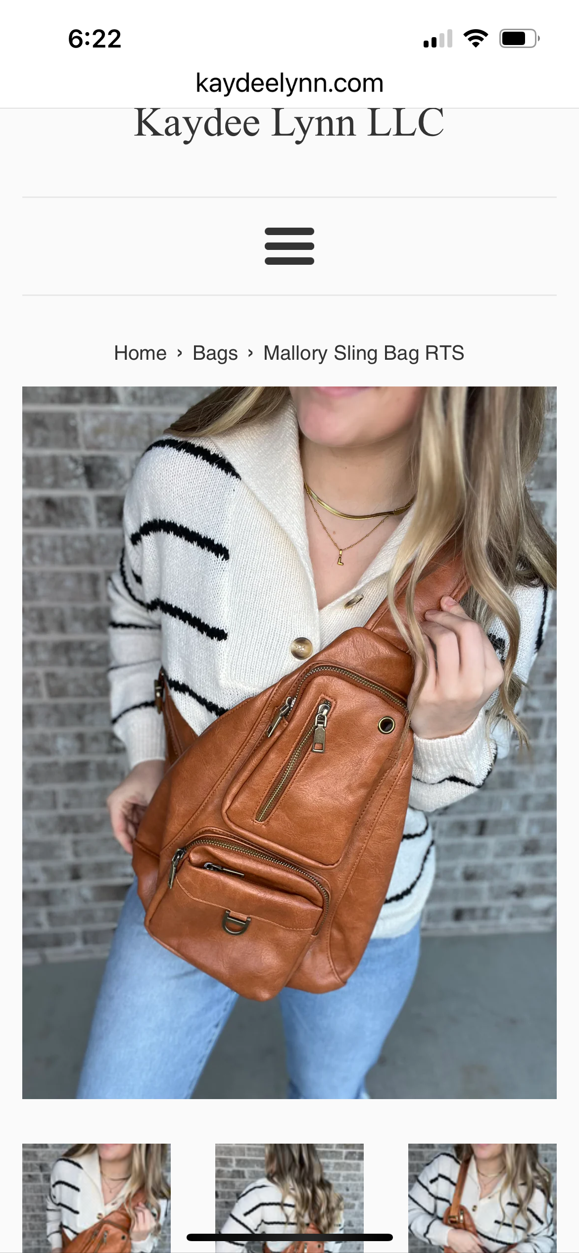 Mallory Sling Bag