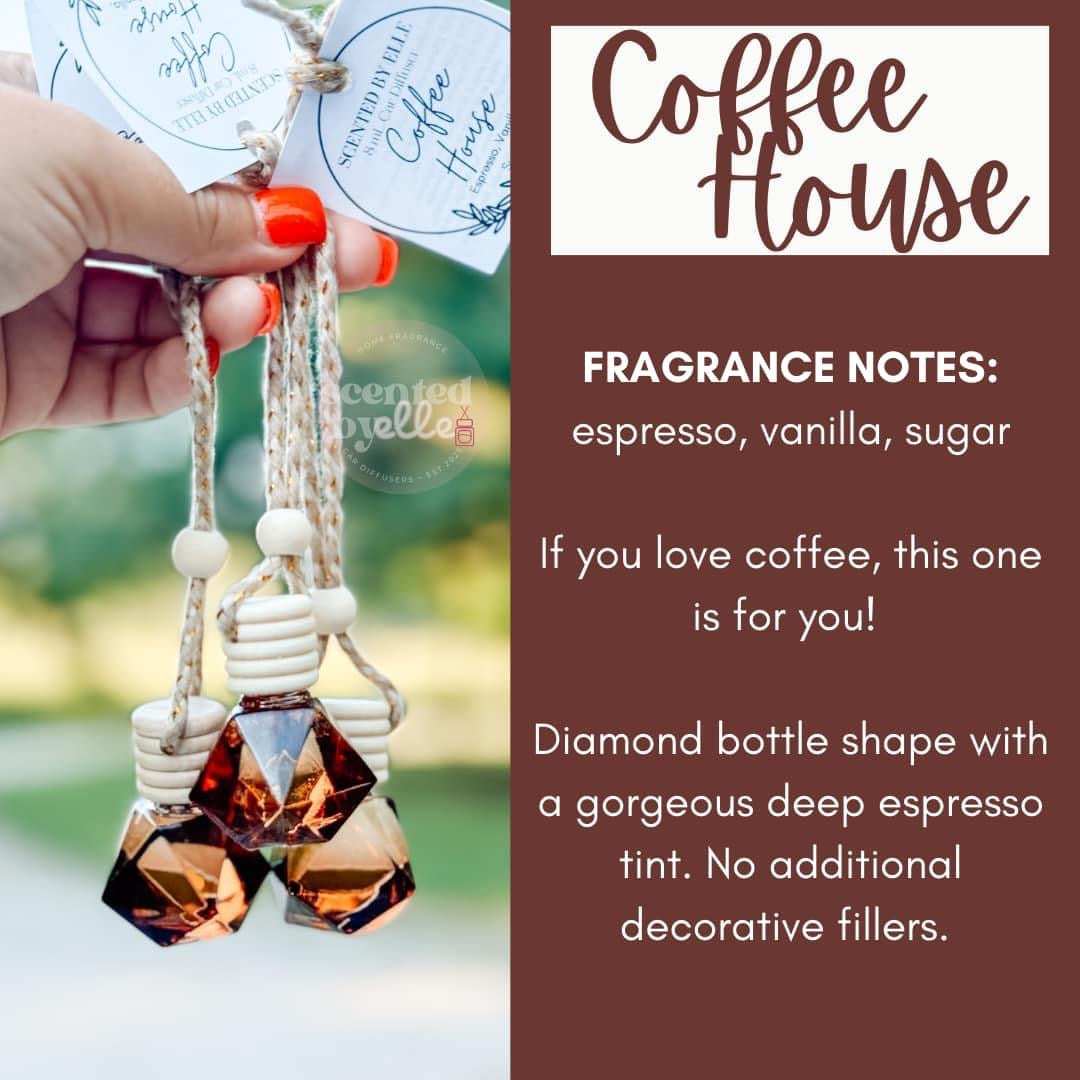 Coffee House Car Diffuser