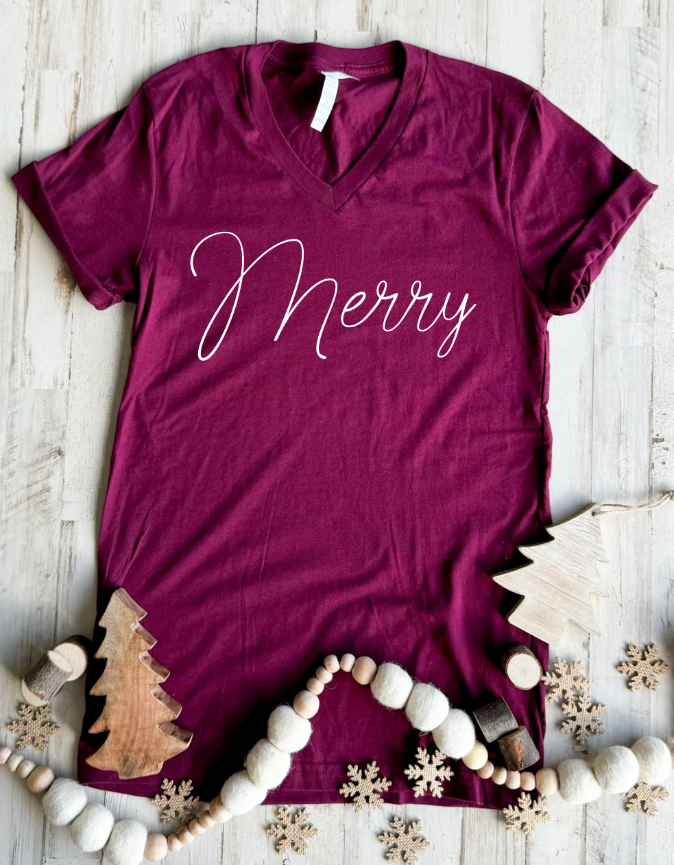 Merry V Neck