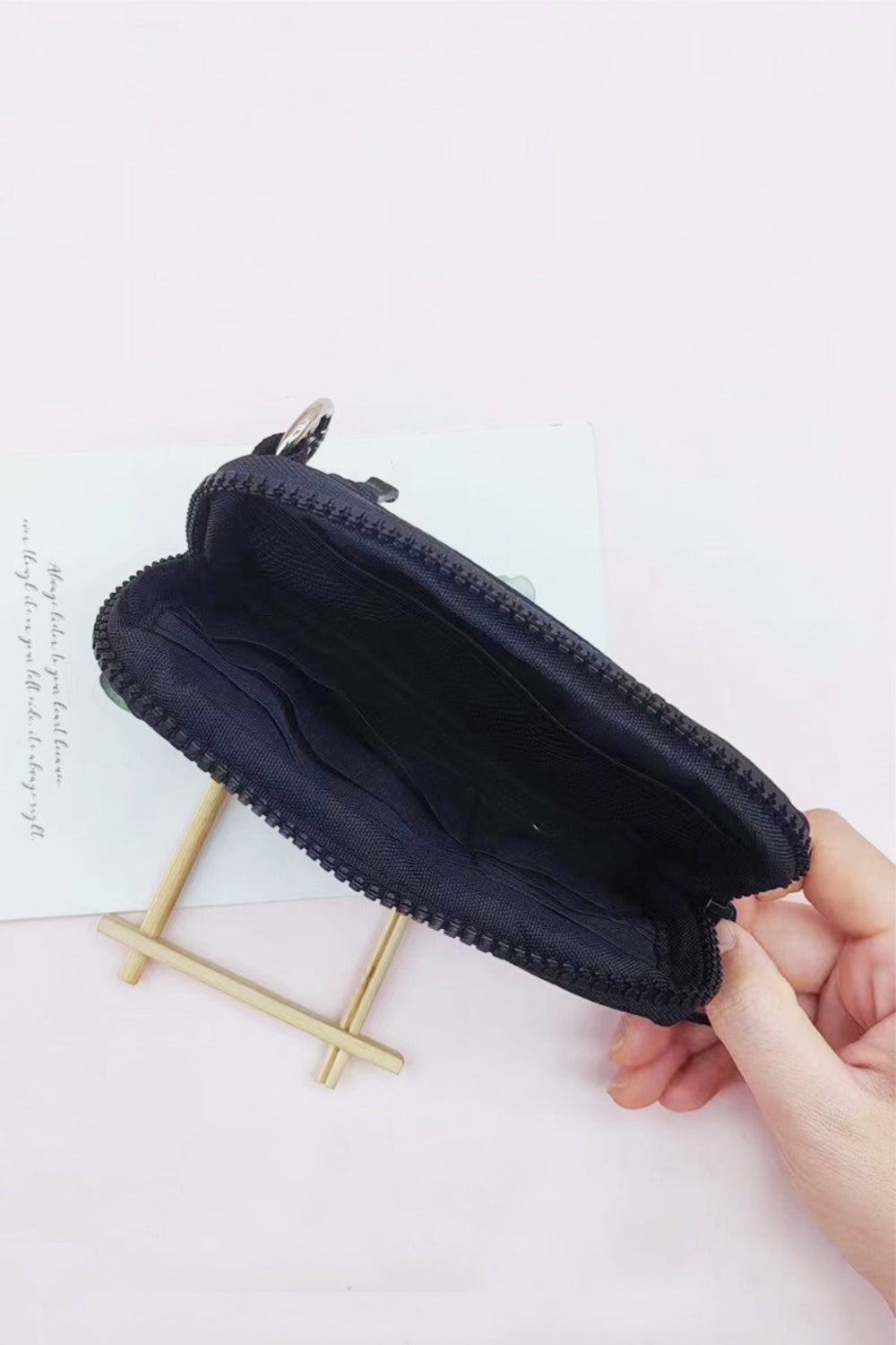 🩷Zenana Keychain Pouch ID Card Wallet