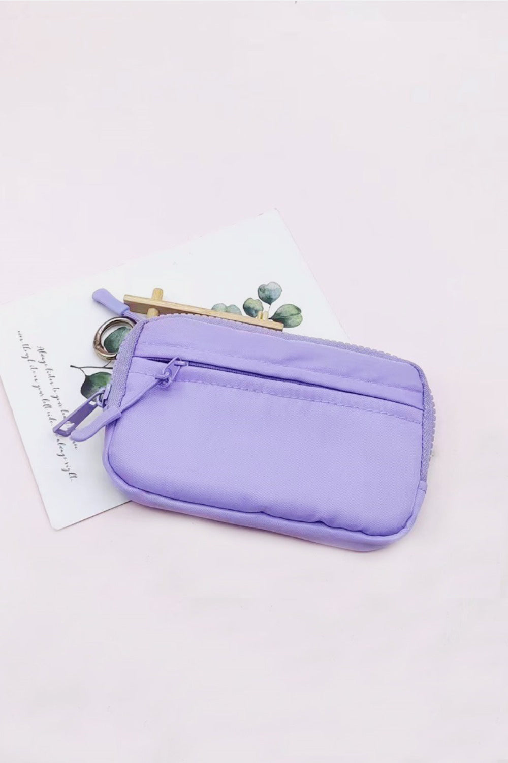 🩷Zenana Keychain Pouch ID Card Wallet