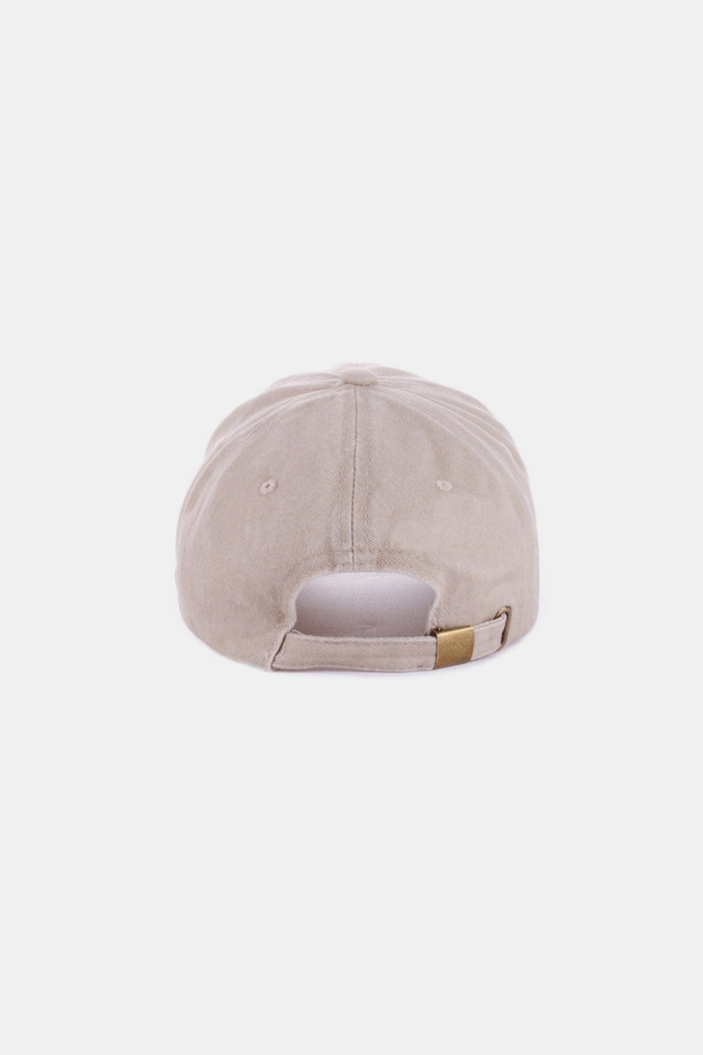 Zenana SALTY Embroidered Vintage Washed Baseball Cap