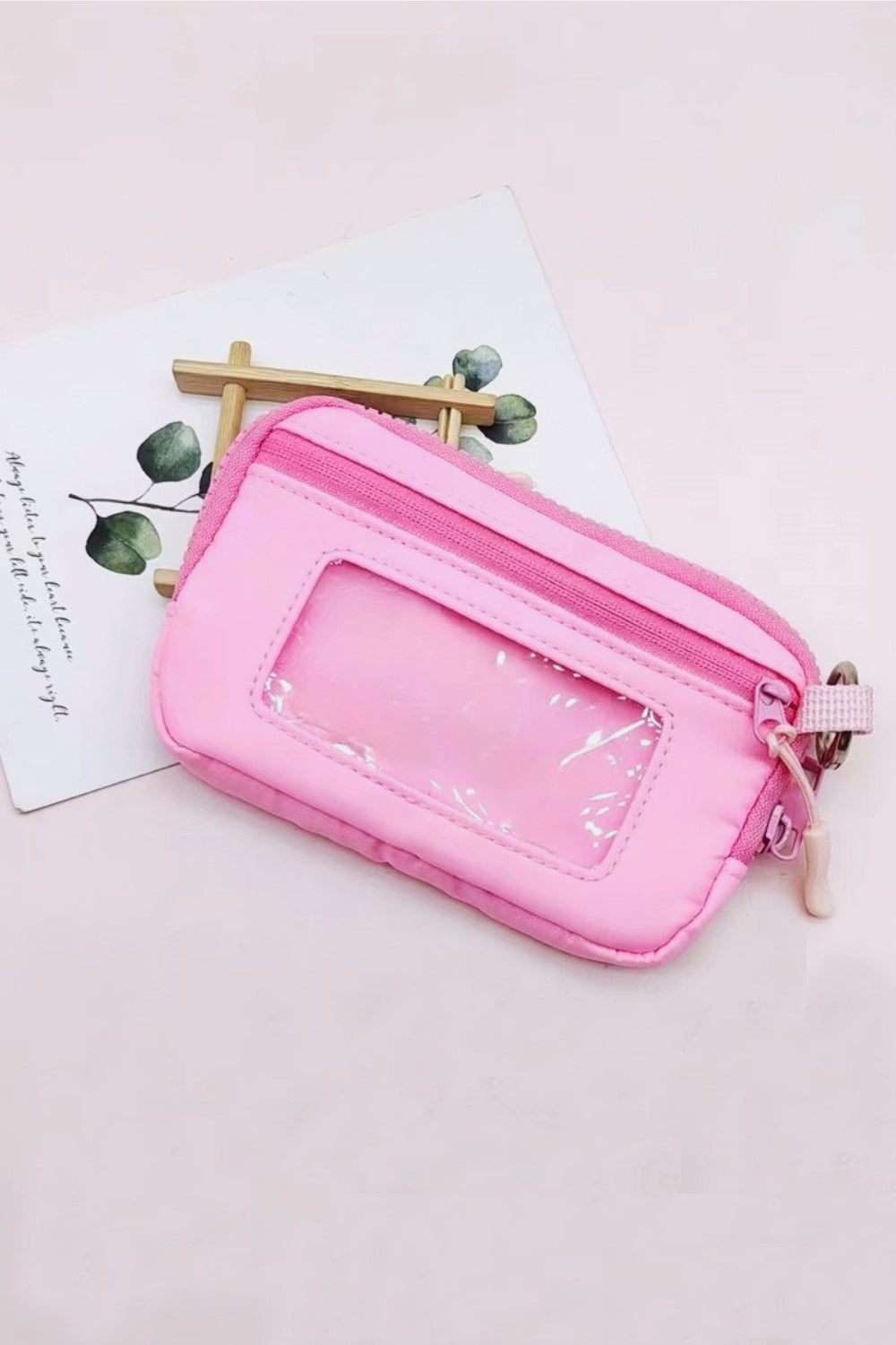 🩷Zenana Keychain Pouch ID Card Wallet