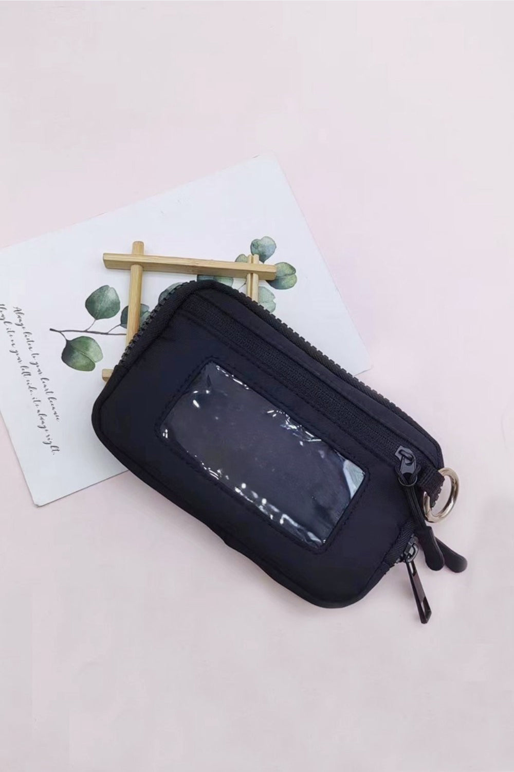 🩷Zenana Keychain Pouch ID Card Wallet