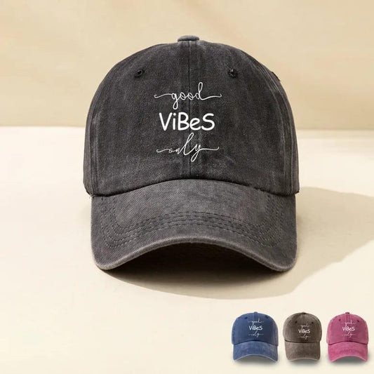 Good Vibes Only Hat